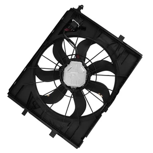 Ventilador de refrigeración de radiador eléctrico para Benz CLS450/E300/E350/GLC300 0999063802 625070 - Imagen 1 de 20