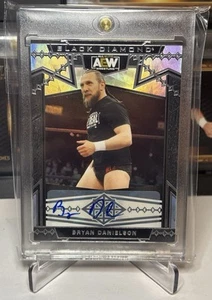 Bryan Danielson aew diamante negro automático SSP #67 SOLO CONFIRMADO SSP RARO WWE 🔥 - Imagen 1 de 3