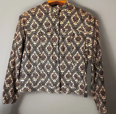 Charter Club Маврикий II длинным рукавом воротникless куртка размер LRG 100% льняной новый с Ярлыками - Изображение 1 из 4