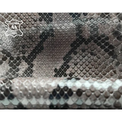 Genuine Python Skin Sheets 0.7mm/1.75oz NATURAL PYTHON 1072 - Image 1 of 4