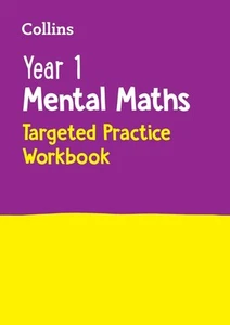 Year 1 Mental Maths Targeted Practice Workbook: Ideal for Use at Home by Collins - Picture 1 of 1