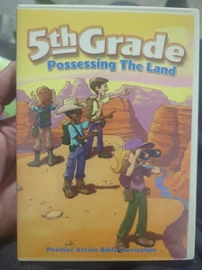 5th Grade Possessing the Land Positive Action Bible Teachers Manual CD ROM ONLY - Picture 1 of 2