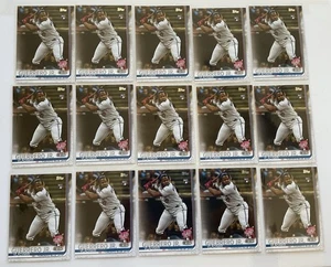 (15) 2019 Topps Update Vladimir Guerrero Jr Rookie Cards Toronto BlueJays #US272 - Picture 1 of 2