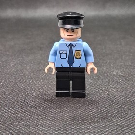 Lego Guard Minifigure sh0023 10937 6864 Arkham DC Super Heroes Batman CMF Lot 
