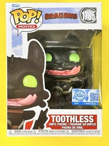 Funko POP! Películas - #1785 Desdentado (Dragones) - Edición especial *ORIGINAL* DIFÍCIL DE ENCONTRAR - Imagen 1 de 2