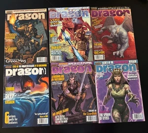 Dragon Magazin Lot #331-336 ( 331 332 333 334 335 336 ) sehr guter Zustand B4 - Bild 1 von 2