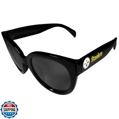 Gafas de sol Siskiyou Sports NFL Pittsburgh Steelers para mujer, negras Foto 1 de 2