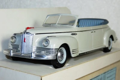 ZIS-110 convertible handmade die-cast model, 1/43 scale, made in the former USSR - Image 1 of 4