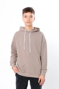 Hoodie (boys), Any season,  Nosi svoe 6394-057-1 (svitlyj-mokko) - Picture 1 of 10