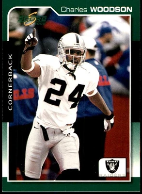 Charles Woodson 2000 Puntuación #149 Raiders NFL LEER ENVÍO GRATUITO AutographDen Foto 1 de 2