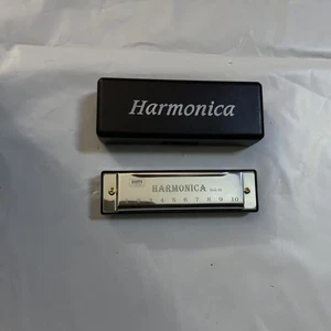 Dmts Mundharmonika im Koffer - Bild 1 von 3