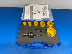 Clarke  6 Piece Plumbers Bi-Metal Hole Saw Set - Picture 1 of 7