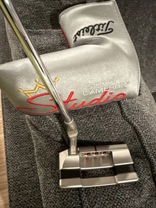 Titleist Scotty Cameron Super Select Squareback 2 35" Putter Rh - Picture 1 of 4