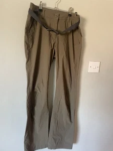 Brasher Women Stretch Walking Trousers Size 10 Belted Soft Shell Outdoor Hiking - Picture 1 of 21