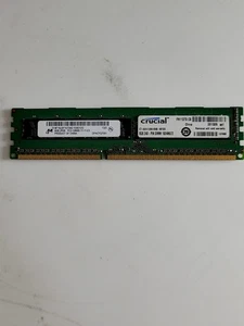 MICRON MT18JSF1G72AZ-1G6D1ZG 8GB DDR3 Server Memory 2Rx8 - Picture 1 of 3