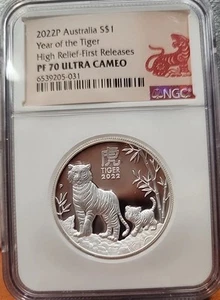 2022P Austrailia S $1 - Picture 1 of 8