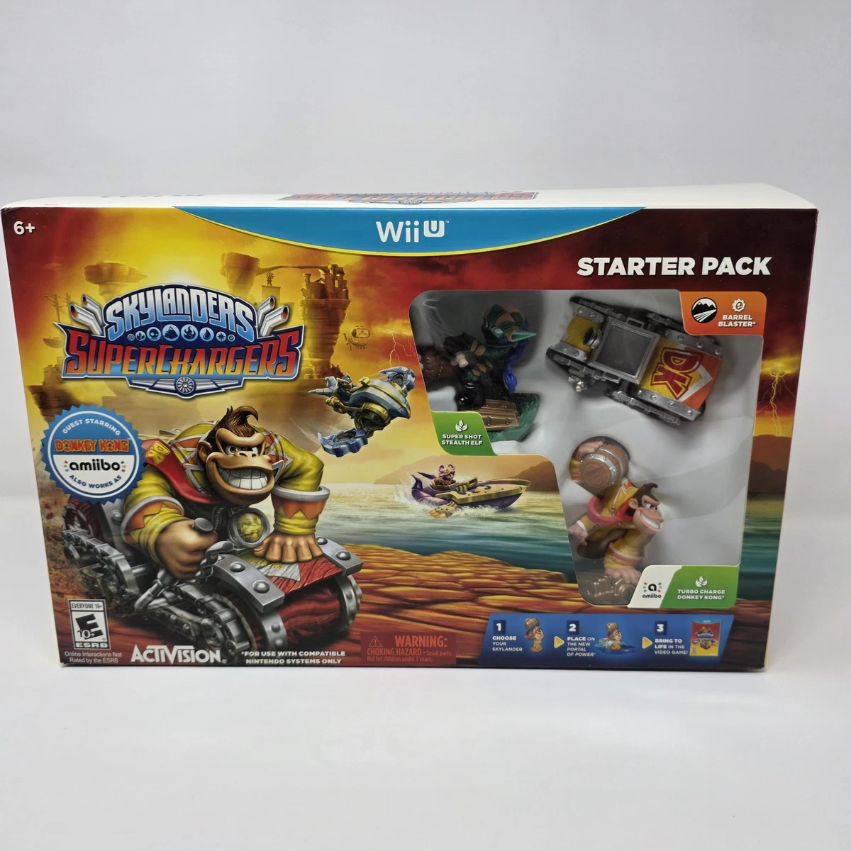 Nintendo Wii U Video Games Skylanders SuperChargers for sale | eBay