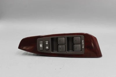 Interruptor de puerta delantera del conductor maestro del conductor se adapta a 08-11 13-15 LEXUS LX570 35677 Foto 1 de 4