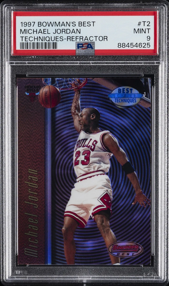 その他 PSA9 Bowman's Best Ref Michael Jordan PSA9 Bowman's Best