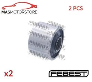 CONTROL ARM WISHBONE BUSH PAIR FEBEST NAB-S51B 2PCS V FOR INFINITI Q70,M,G,EX - Picture 1 of 6