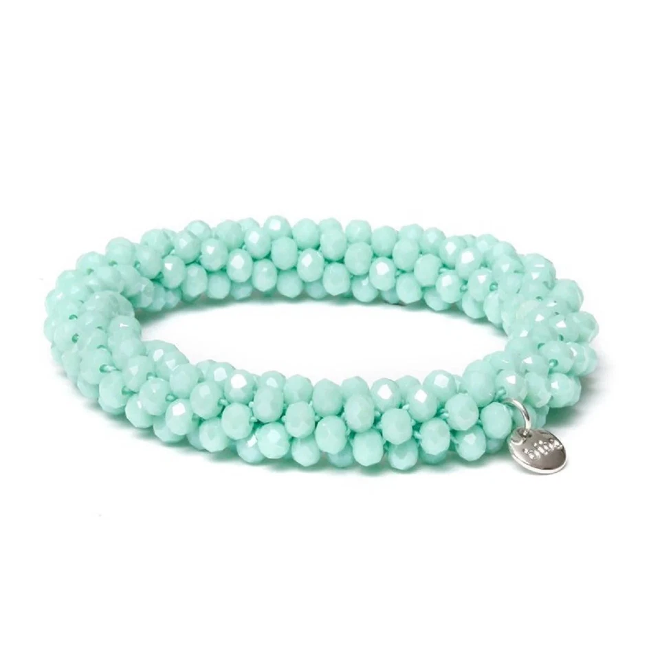 Biba Armband Crystal Blau-Grün Rollarmband - Bild 1 von 1