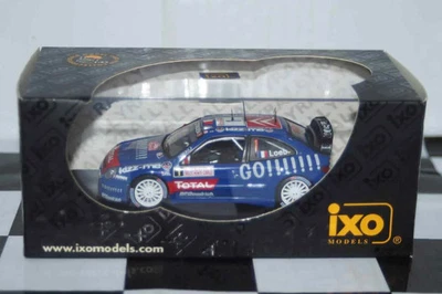 Ixo Citroen Xsara WRC Rally Monte Carlo 2006 #1 S.Loeb Ram210 - Image 1 of 4