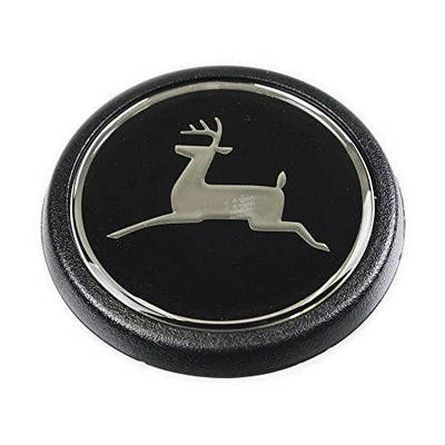 John Deere Original Equipment Steering Wheel Cap #AM103066 - Image 1 of 4