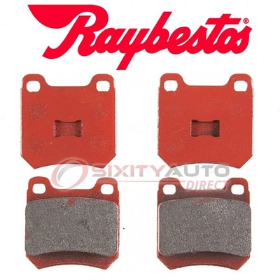 Raybestos Front Disc Brake Pad Set for 2001-2009 Volvo S60 2.3L 2.4L 2.5L L5 fg Foto 1 de 4