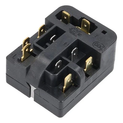 BSH HAUSGERÄTE SERVICE GMBH BOSCH 10000200 Anlaufvorrichtung 6SP9028 EP4K7AB16JX für Kompressor Kühlschrank