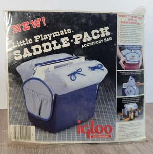 Borsa accessori Igloo Little Playmate Saddle Pack di Igloo nuova vintage - Foto 1 di 11