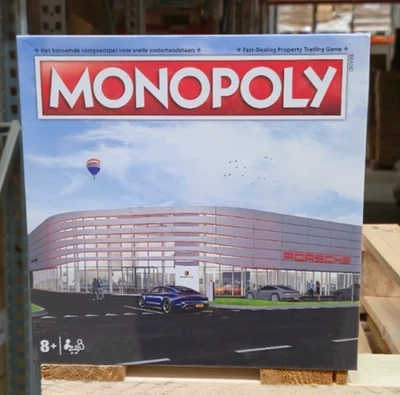 Hasbro Monopoly Porsche Edition(NEU)(Englisch/Niederländisch) - Bild 1 von 3