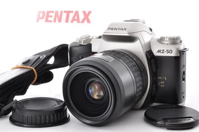 PENTAX MZ-50 35mm Film Camera + 28-70mm F4 Lens, Strap From Japan - Image 1 of 4