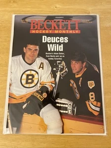 April 1995 Beckett Hockey Monthly • Issue #54 • Adam Oates / Cam Neely cover - Picture 1 of 1