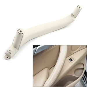 1x Inner Interior Door Pull Handle Trim Cover Fit BMW X5 X6 F16 F15 Off White - Picture 1 of 4