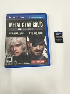 Metal Gear Solid HD Collection (Sony PlayStation Vita, 2012) Spiel & Hülle - Bild 1 von 2
