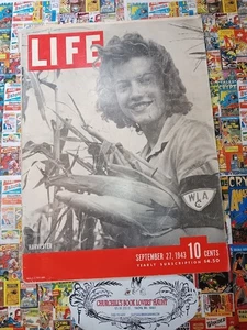 Life Magazine, September 27, 1943 - Picture 1 of 3