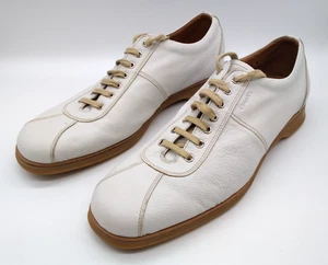 Zapatos con cordones de cuero blanco Church’s para hombre, Rupert, 9106/54 9. Ver descripción - Imagen 1 de 15