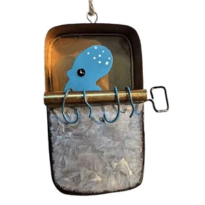 Boîte à sardines, décoration suspendue bizarre, une petite pièce bizarre, Lusti7180 - Photo 1/10