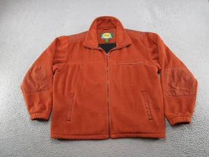 Cabelas Suéter Para Hombres XL Naranja Cortavientos Cremallera Completa Chaqueta Polar Pesado Y2K LEER - Imagen 1 de 12