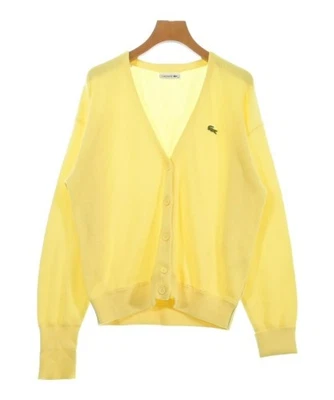 Cardigãs LACOSTE amarelos 36 (aprox. XS) 2200600197027 - Imagem 1 de 4
