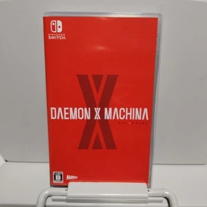 DAEMON X MACHINA SW Nintendo Switch Game Multilingual Support w/Case Good Ver 9 - Picture 1 of 4