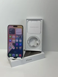Apple iPhone 15 Pro Max A2849 1TB Blanco! ¡Teléfono desbloqueado! LEER DETALLES! - Imagen 1 de 9