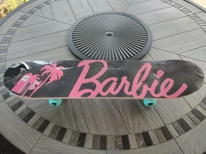 Malibu Barbie Pink 31" Skateboard New And Still Factory Sealed MUST SEE PICS! - Picture 1 of 23