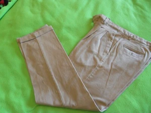 Pantalón de vestir Catalina para hombre 👨 ~ tostado ~ talla 36 x 32. - Imagen 1 de 4