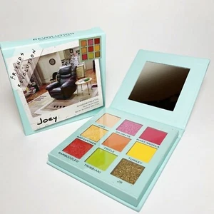 Revolution x Friends Eye Shadow Eyeshadow Palette JOEY NIB 9 Shades w Mirror - Picture 1 of 2