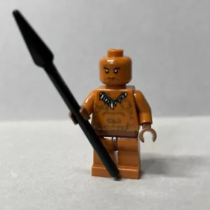 Lego Minifigure Ugha Warrior Without Hair Indiana Jones (iaj016) - Picture 1 of 3