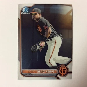 Bowman 2022 - Chrome Prospects #BCP-35 Heliot Ramos - Imagen 1 de 2