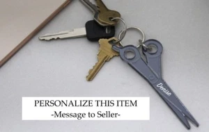 Scissor | Hairdresser Key Chain,Personalized Free - Picture 1 of 1