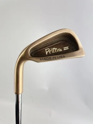 Prima Golf 3 Iron Becu Beryllium Regular Steel /Left Handed /New Grip/6278 - Image 1 of 4