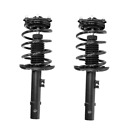Pair Front Complete Quick Struts Assembly For 2016 2020 Honda Civic
